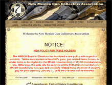Tablet Screenshot of nmgca.net